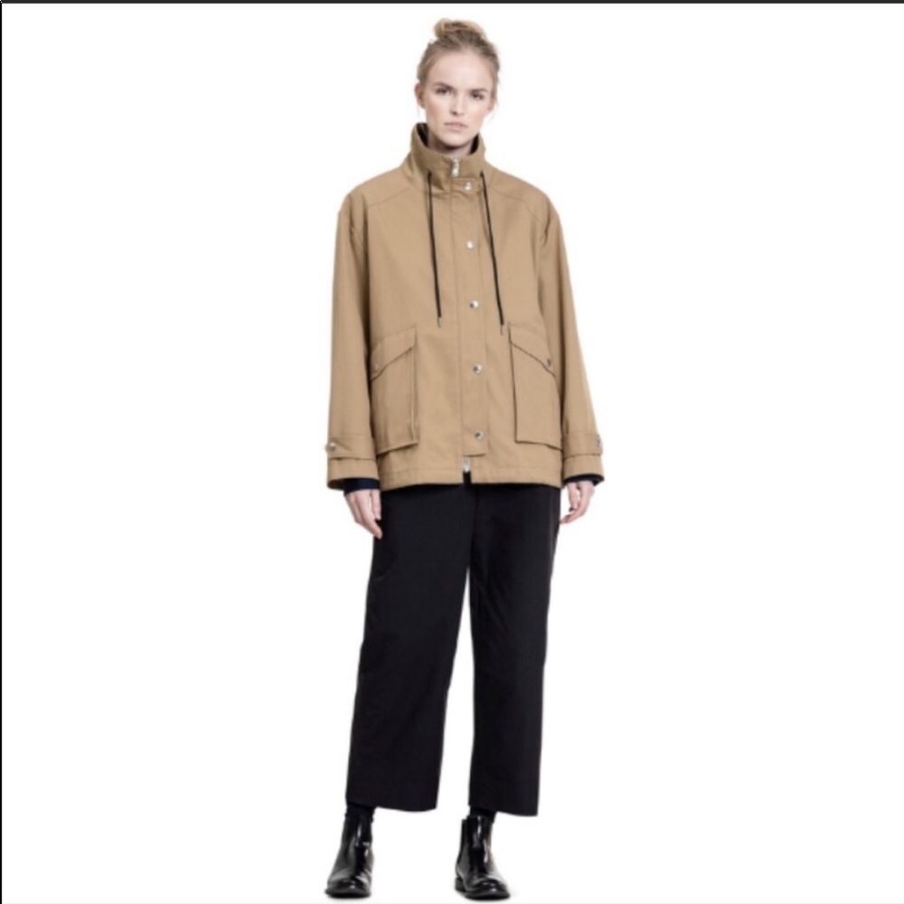 NWT Norse Projects Vilna twill jacket size Small